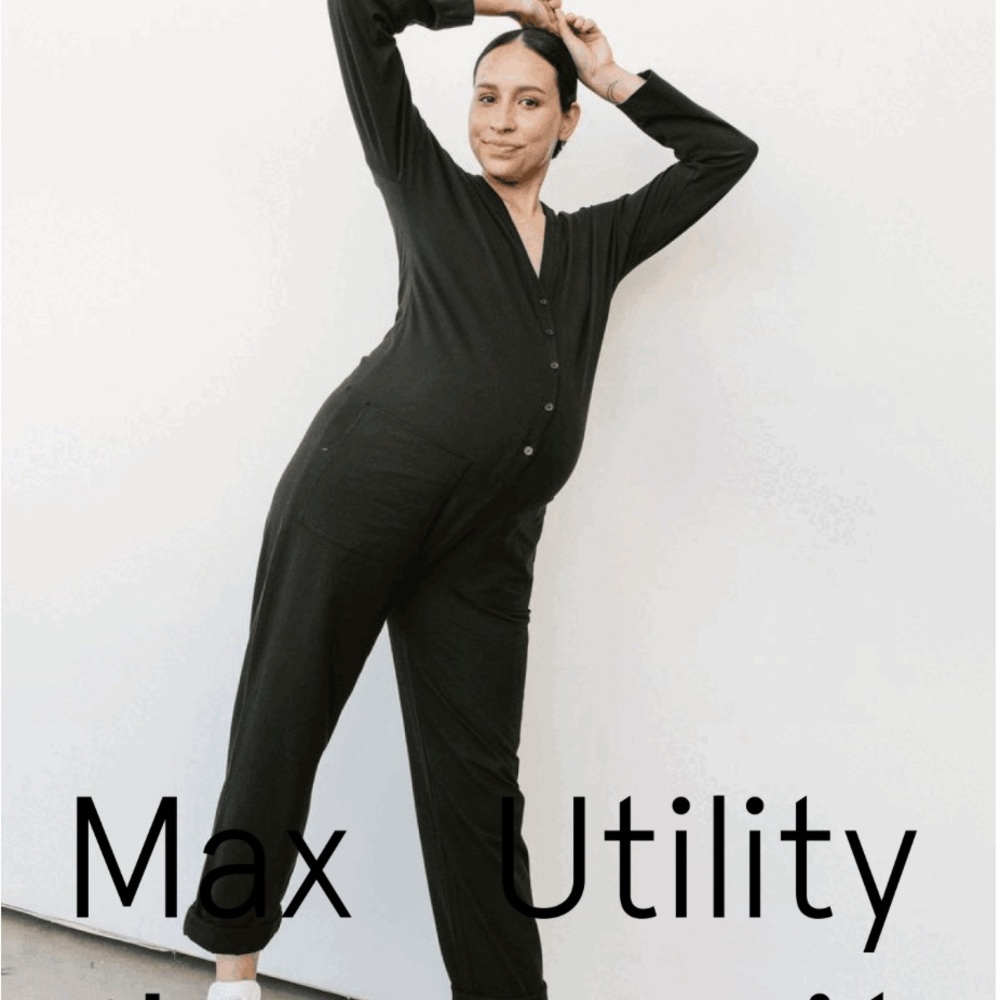 Storq max utility jumpsuit in like new condition. Size 3